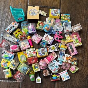 Mini Brand 55piece assortment Toys and Games